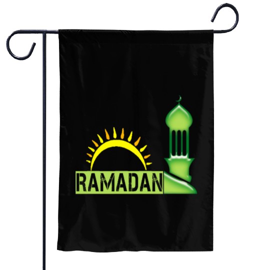 Ramadan Begins Garden Flags