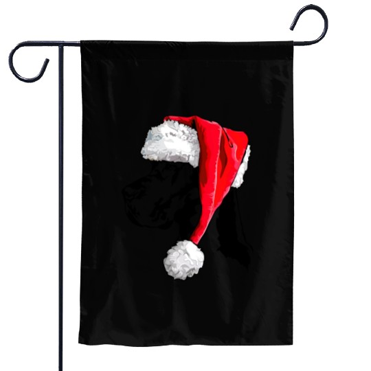 Santa Great Dane Dog Christmas Wilsigns Garden Flags