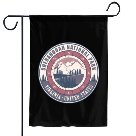 Shenandoah National Park Virginia US Hiking Garden Flags