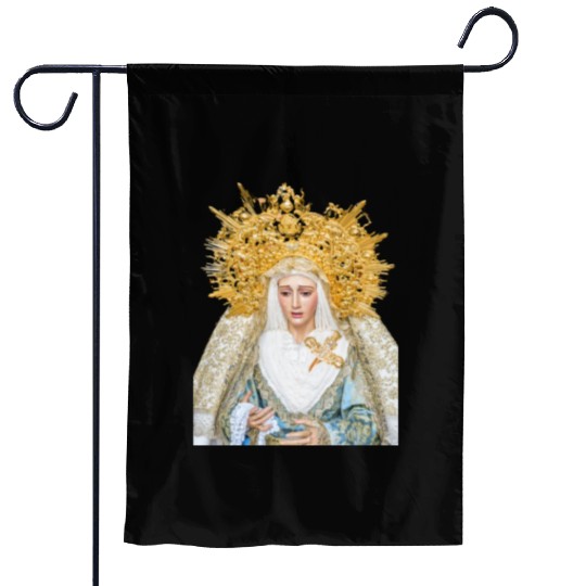 Virgin Mary Mother of Jesus Madonna Garden Flags