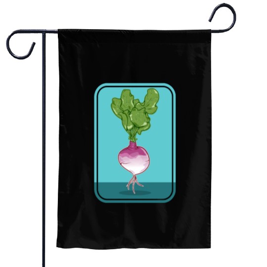 Turnip Garden Flags