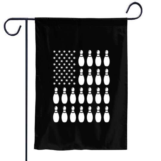 Sport Us Flag Bowling Garden Flags