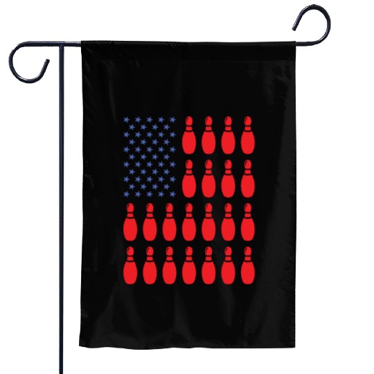 Sport Us Flag Bowling Garden Flags