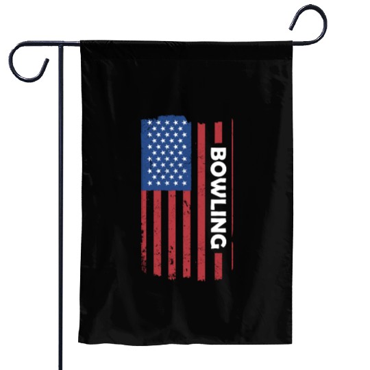 Sport Us Flag Bowling Garden Flags