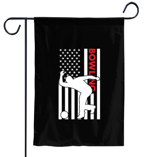 Sport Us Flag Bowling Garden Flags