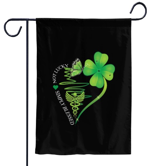 Nurse St Patricks Day Gifts Garden Flags