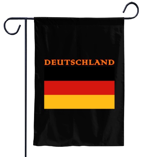 Deutschland Flag Germany Souvenir Garden Flags
