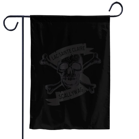 Michigan Lake St Clair Pirate Skull Bones Boating Garden Flags
