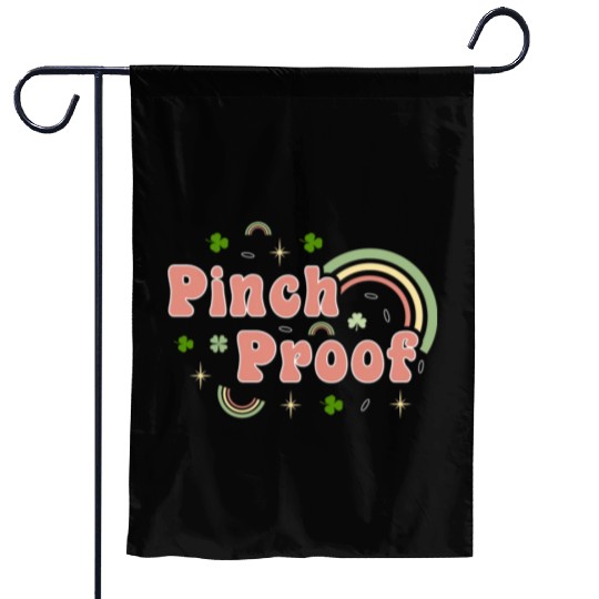 Patrick s Sublimation Garden Flags