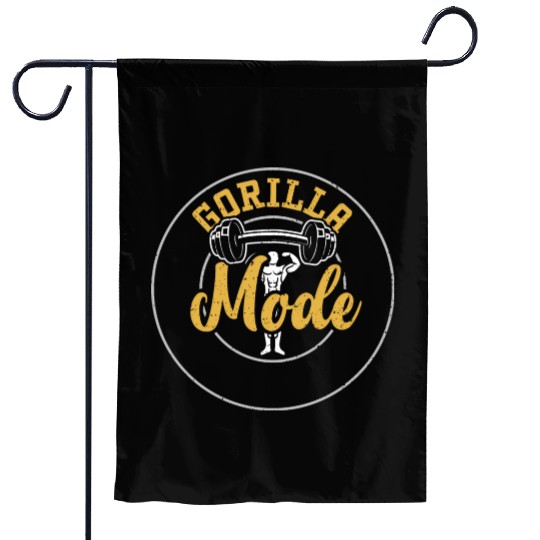 Gorilla Fashion - Gym Garden Flags