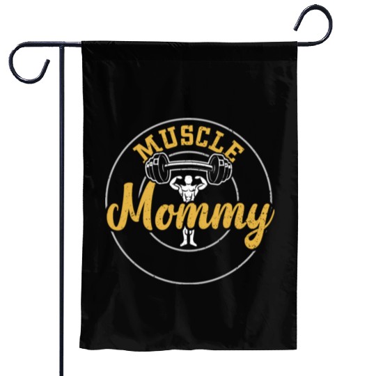 Muscle Mommy - Gym Garden Flags