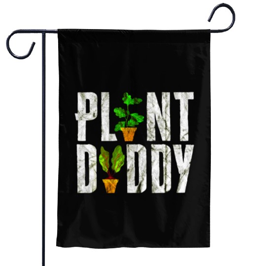 Plant Daddy Funny Gardener Garden Flags