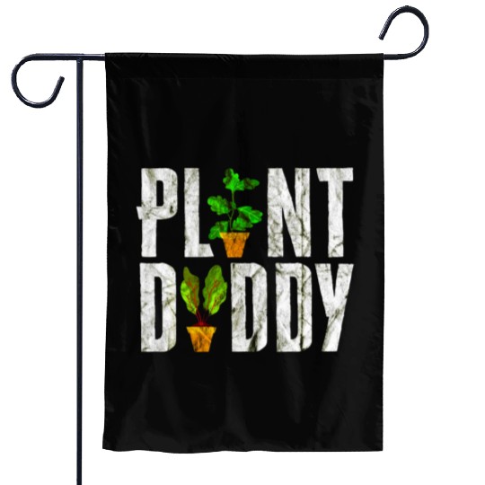 Plant Daddy Funny Gardener Garden Flags