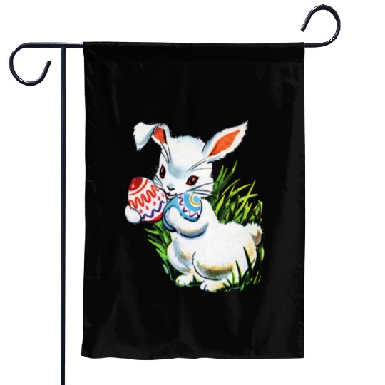Easter Bunny Garden Flags