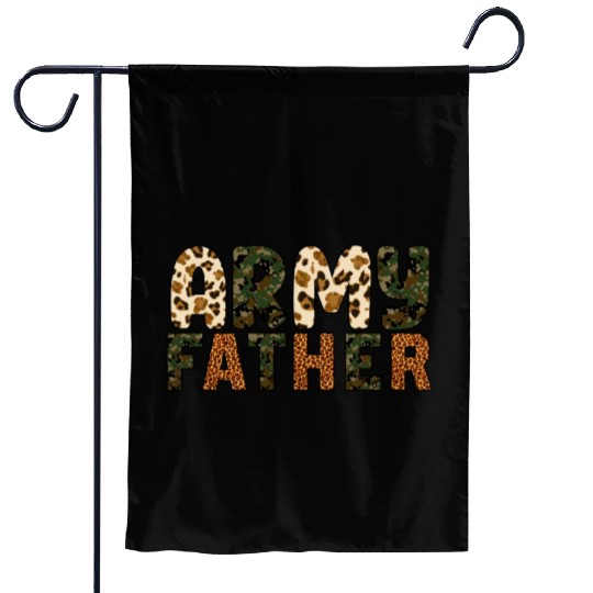 Army Father Sublimation Garden Flags