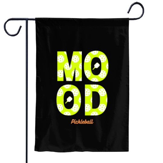 Pickleball Mood Play Pickleball Garden Flags