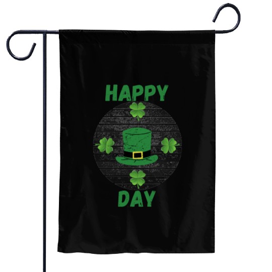 Happy Day Garden Flags