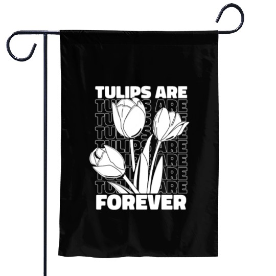 Tulip Gardening Tulips Garden Flags
