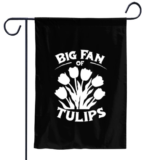 Tulip Gardening Tulips Garden Flags