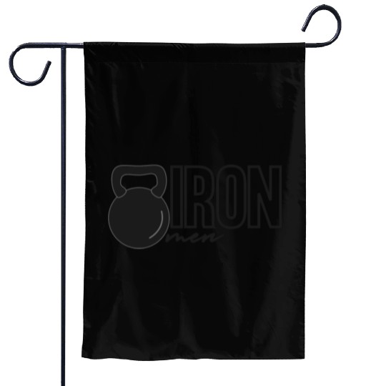 Iron men Garden Flags