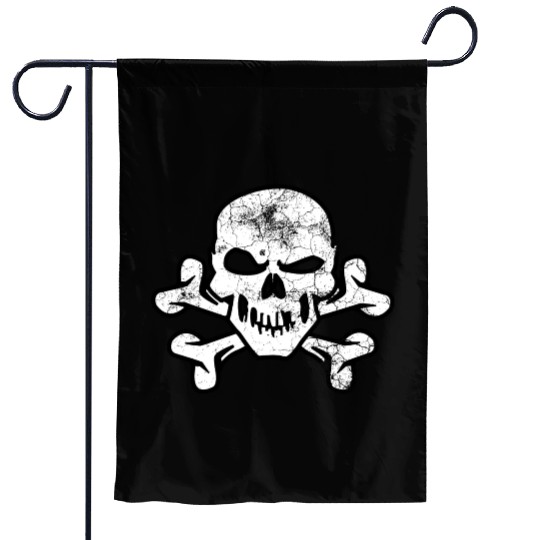 Pirate Skull And Crossbones Garden Flags