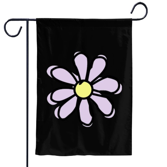 Lavender Flower Garden Flags