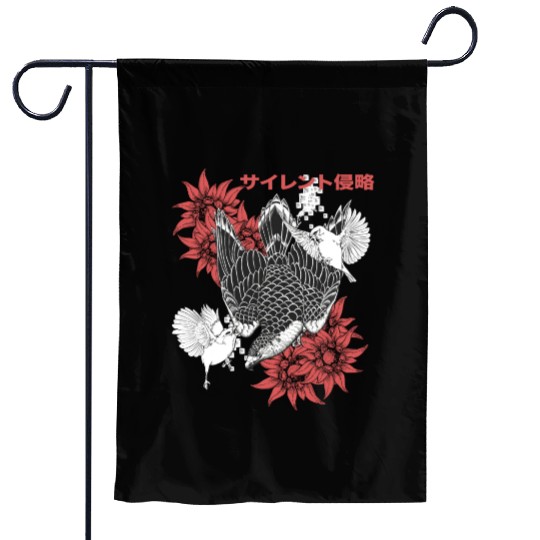 Birds Of Prey Falcon Garden Flags
