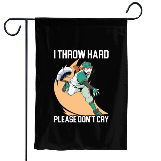 Baseball Player Baseball Coach Baseball Pitcher Garden Flags