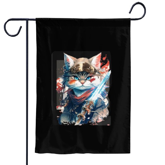 Japanese Samurai Ninja Garden Flags