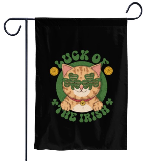 Luck Of The Irish Garden Flags