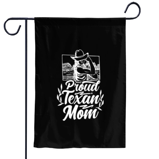 Proud Texan Mom Texas Sayings Pride Patriotic Garden Flags