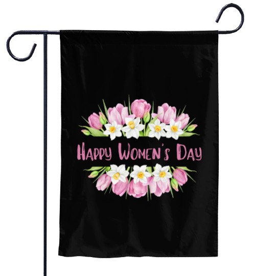 WOMEN'S DAY Garden Flags