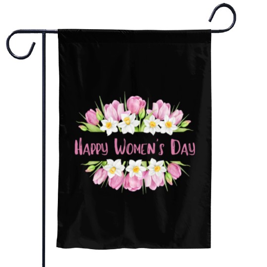 WOMEN'S DAY Garden Flags