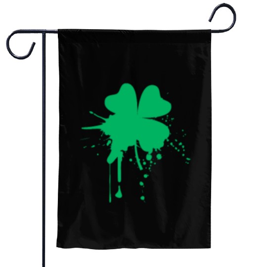 Slamrock : Shamrock Garden Flags