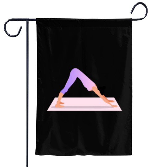 Sport Gymnastics Yoga Garden Flags