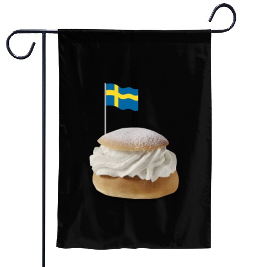 Semla, Swedish Food Garden Flags