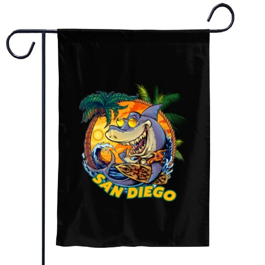 San Diego Garden Flags