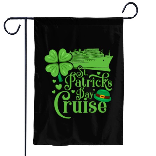 St. Patrick's Day Cruise Garden Flags