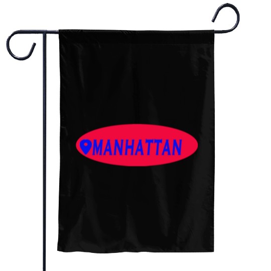 MANHATTAN CLASSIC LOND CAP BABY 1998 Garden Flags