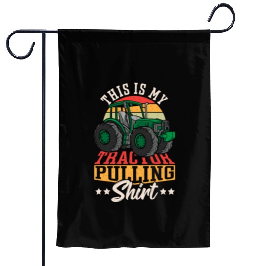 This Is My Tractor Pulling Garden Flags Tractorpulling