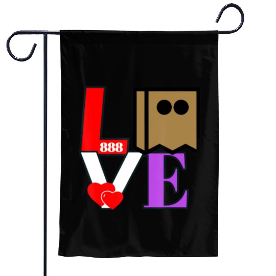 Mr Mod aka Christina Nicci s husband love to all 8 Garden Flags