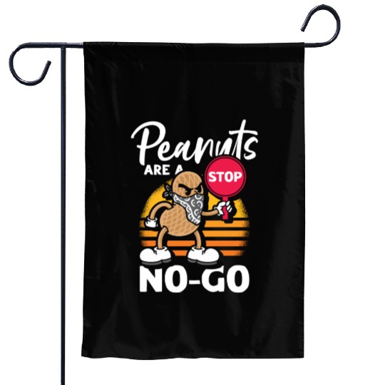 Peanuts Are A No-Go Peanut Allergic Garden Flags