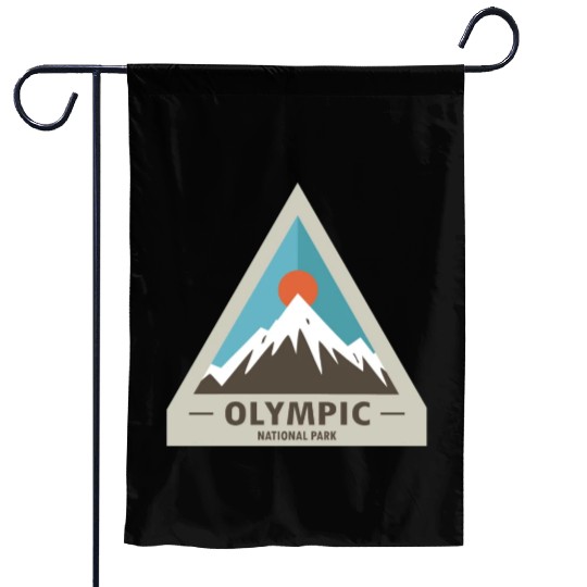 Olympic National Park Garden Flags