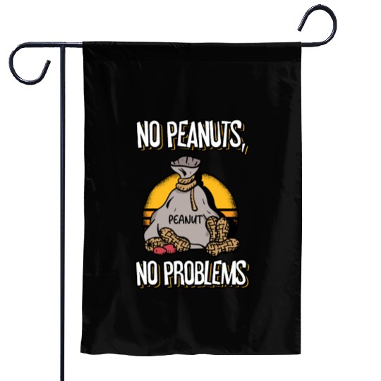 No Peanuts No Problems Peanut Allergic Garden Flags