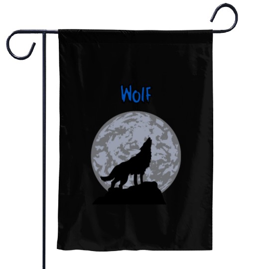 Wolf Garden Flags