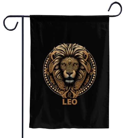 Leo Zodiac Astrology Symbol Lion Constellation Garden Flags