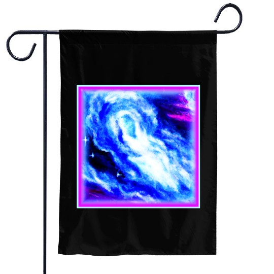 Nebula Stars Beautiful Design. Buy Now Garden Flags