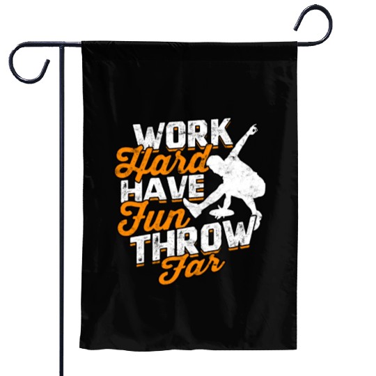 Ultimate Frisbee Importanter Disc Golf Ultimate Garden Flags