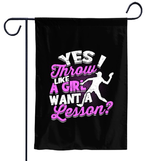 Ultimate Frisbee Importanter Disc Golf Ultimate Garden Flags