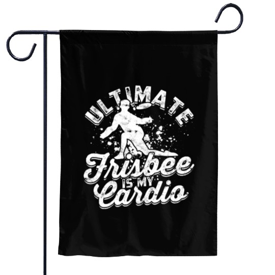 Ultimate Frisbee Importanter Disc Golf Ultimate Garden Flags